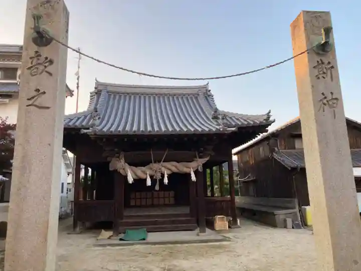 和霊神社の本殿・本堂