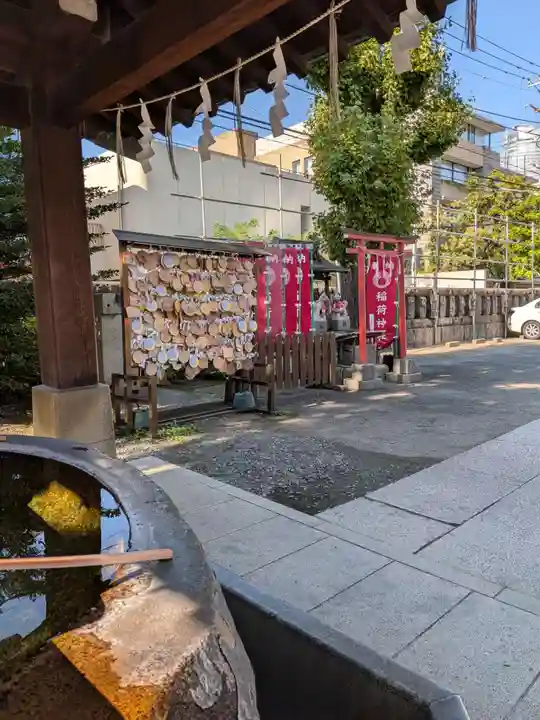 麻布氷川神社(東京都)