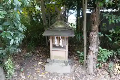 多坐弥志理都比古神社の末社・摂社