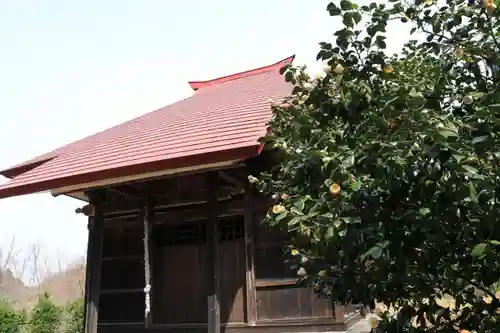 正観音堂の本殿・本堂