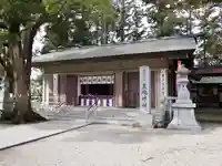 黒磯神社の本殿・本堂