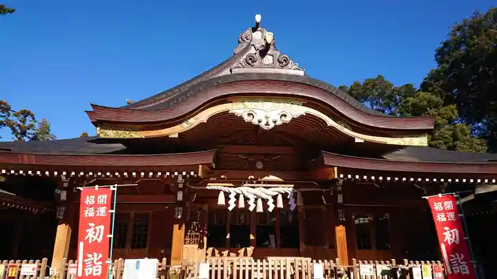 亀ケ池八幡宮の本殿・本堂