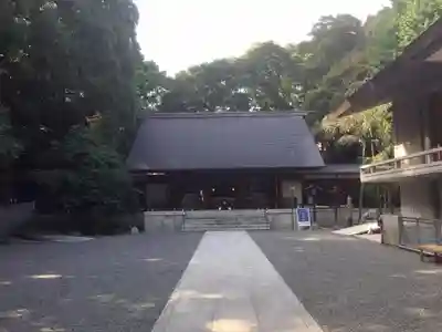 乃木神社の本殿・本堂