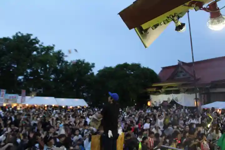 釧路一之宮 厳島神社のお祭り