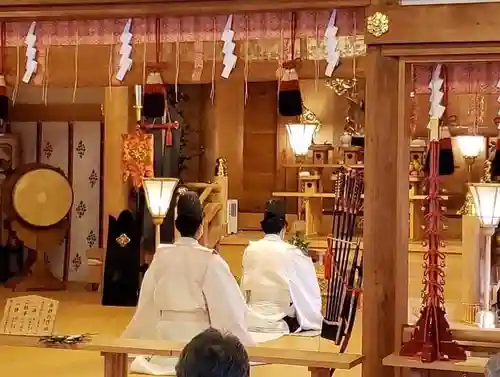 新琴似神社の本殿