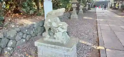 志波彦神社・鹽竈神社の狛犬