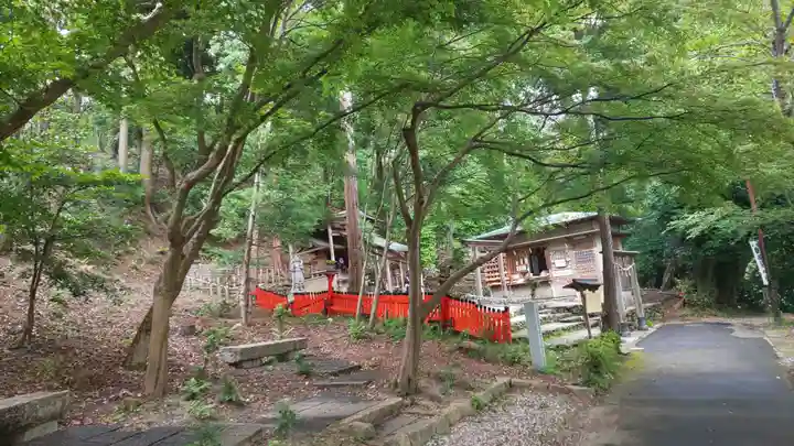 御髪神社のその他建物