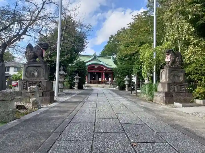 市谷亀岡八幡宮(東京都)