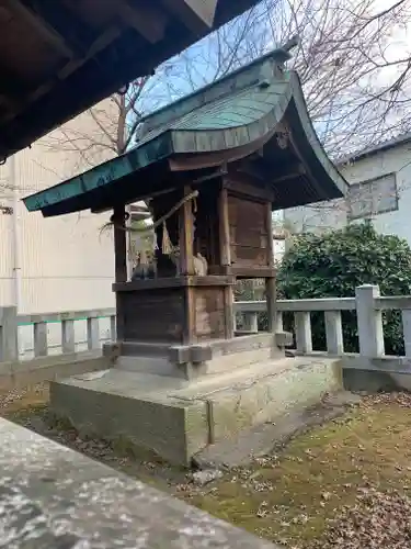 天神社（井堀）の本殿・本堂