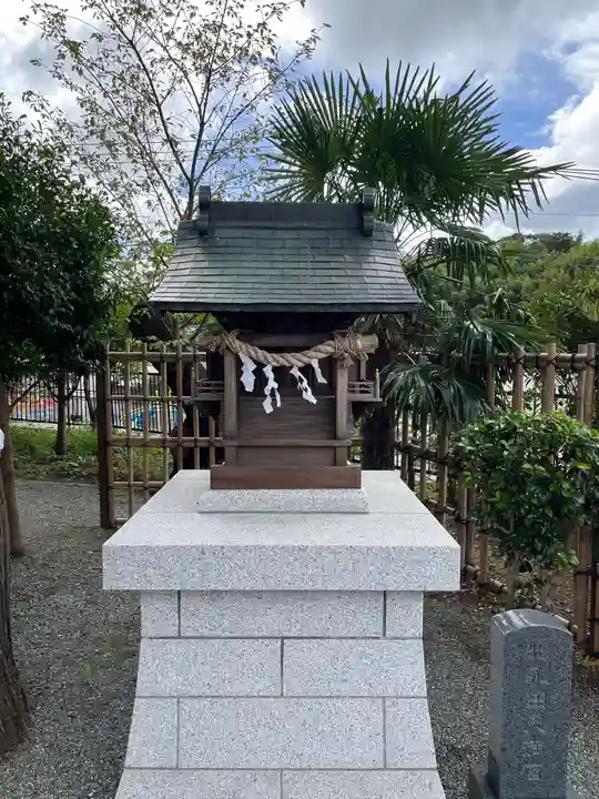 永田春日神社(神奈川県)