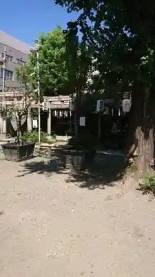 素盞雄神社の末社・摂社