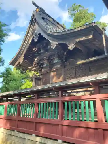 人丸神社（小中町）の本殿・本堂
