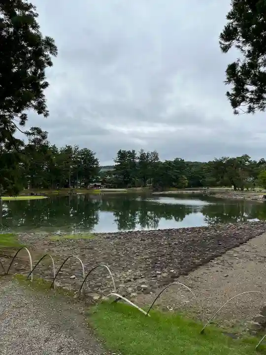 毛越寺(岩手県)