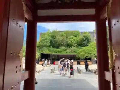 太宰府天満宮の山門・神門