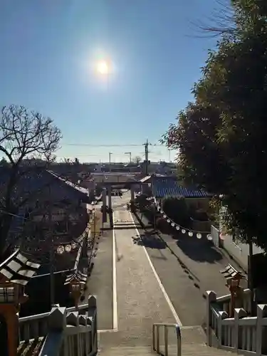 大生郷天満宮(茨城県)