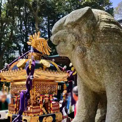 諏訪八幡神社のお祭り
