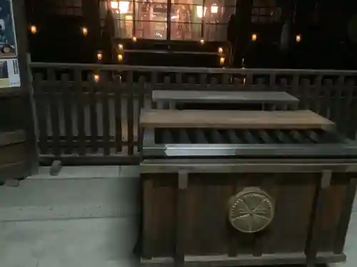 溝旗神社（肇國神社）の本殿・本堂