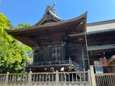 嶺御嶽神社の本殿・本堂