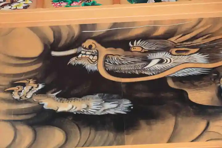 大鏑神社の本殿・本堂