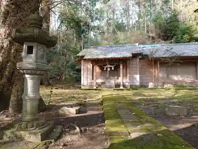 熊野神社の本殿・本堂