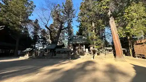穂高神社本宮(長野県)