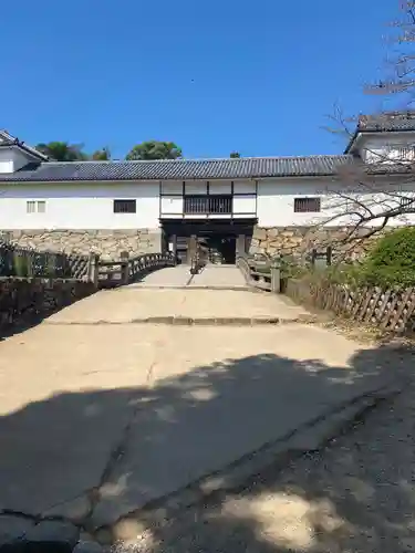 滋賀県護国神社の周辺