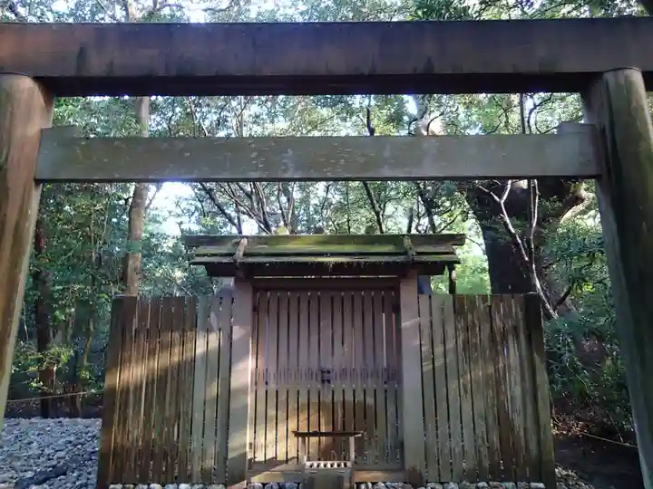 月夜見宮(豊受大神宮別宮)の本殿・本堂