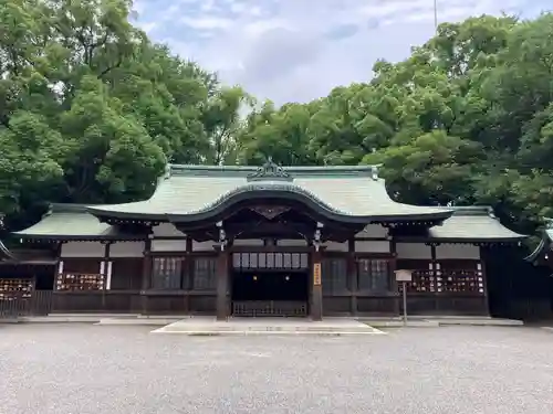 上知我麻神社（熱田神宮摂社）の本殿・本堂