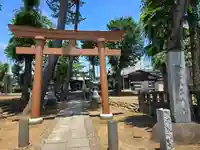 駒留八幡神社(東京都)