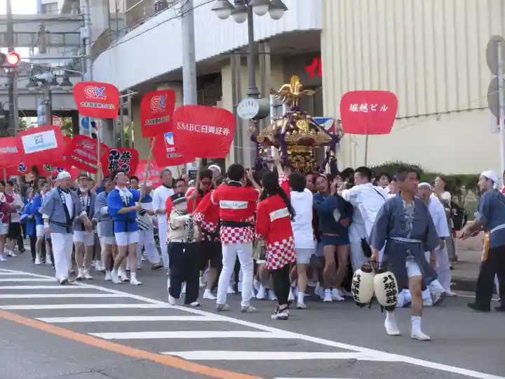 八坂神社のお祭り