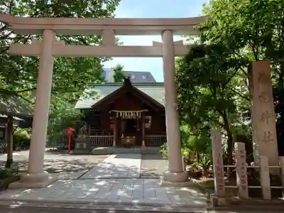 蔵前神社の鳥居