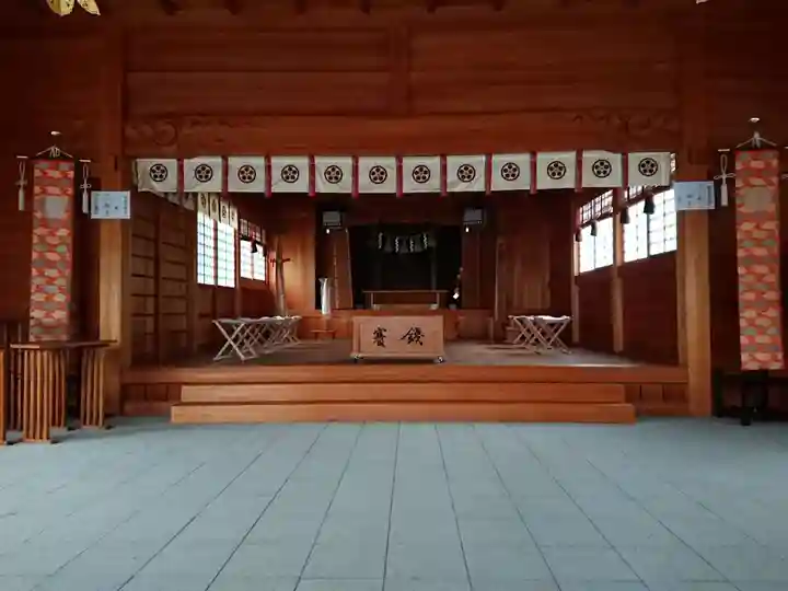 菅原神社の本殿・本堂