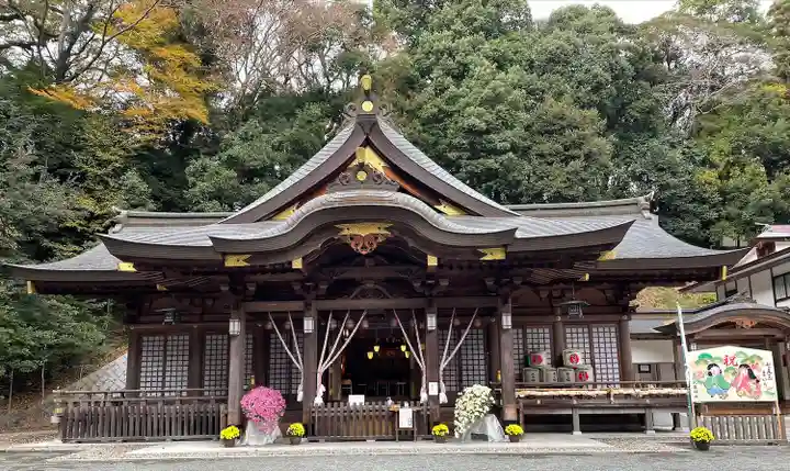 金刀比羅神社の本殿・本堂