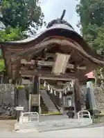 出羽月山湯殿山摂社岩根沢三神社(三山神社)(山形県)