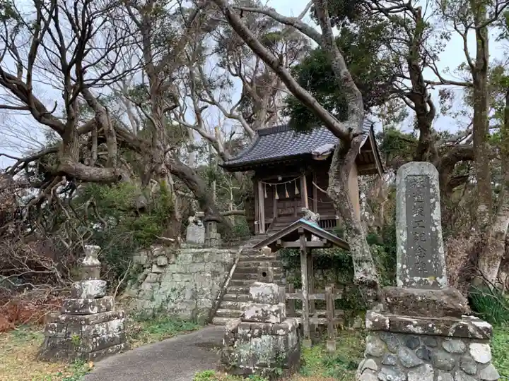 八雲神社の本殿・本堂