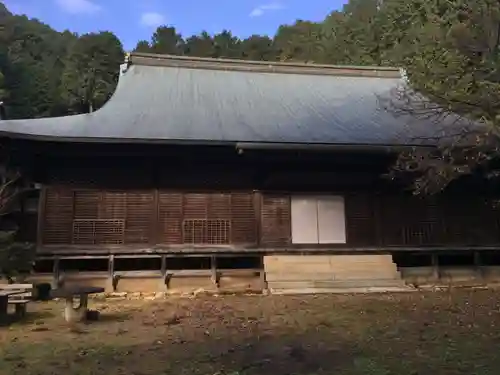 成菩提院の本殿