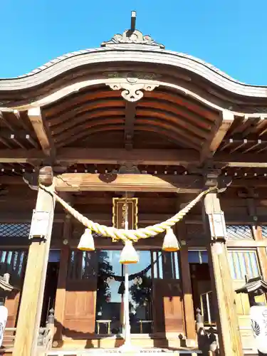 白鷺神社の本殿・本堂