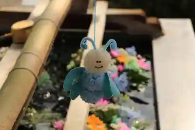 豊景神社の手水舎