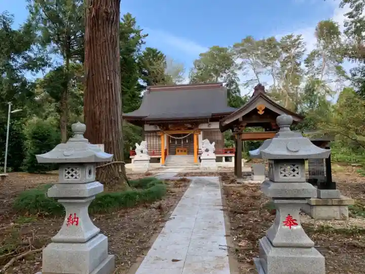 熊野神社の本殿・本堂