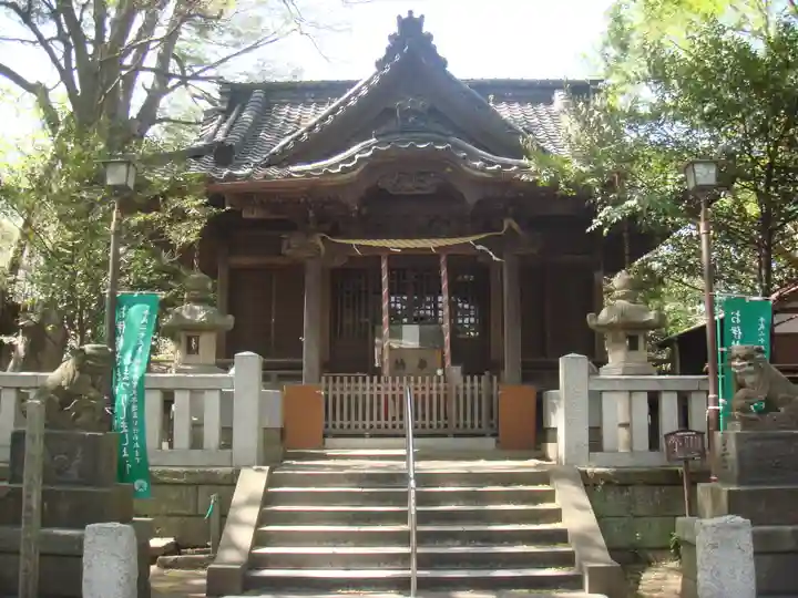 亀岡八幡宮(亀岡八幡神社)の本殿・本堂