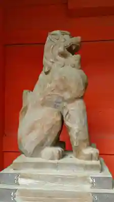 香取神宮の狛犬