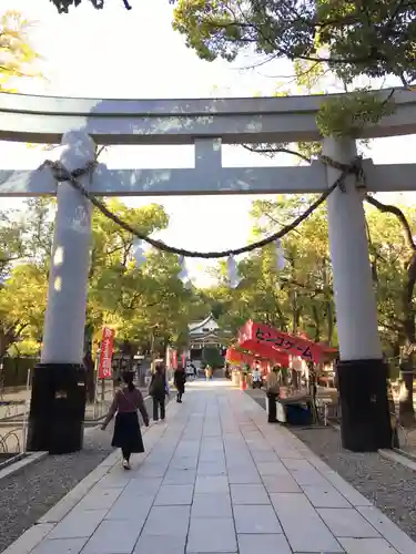 湊川神社の鳥居