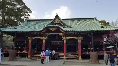 根津神社の本殿・本堂