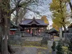 滝野川八幡神社の本殿