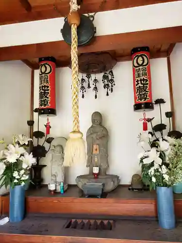 松應寺の地蔵