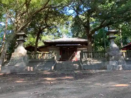 面足神社のその他建物