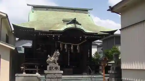 杉山神社（和田町）の本殿・本堂