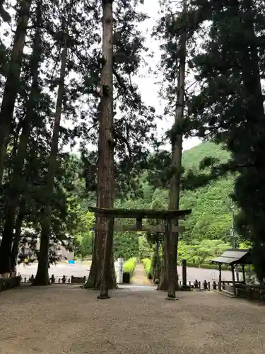 室生龍穴神社の鳥居