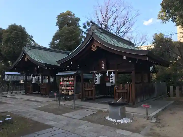 難波大社 生國魂神社の末社・摂社