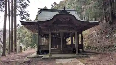 天一神社の本殿・本堂